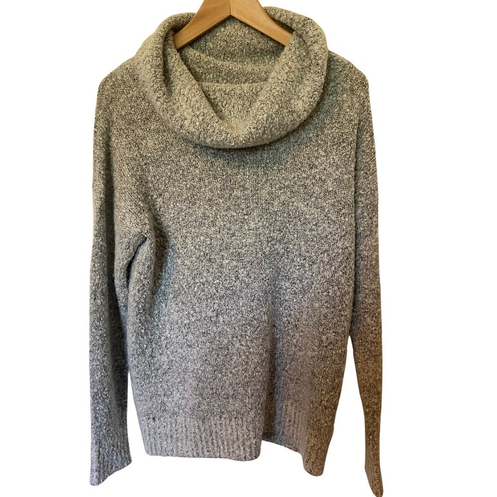 Women's Cozy High-neck Sweater - Size L